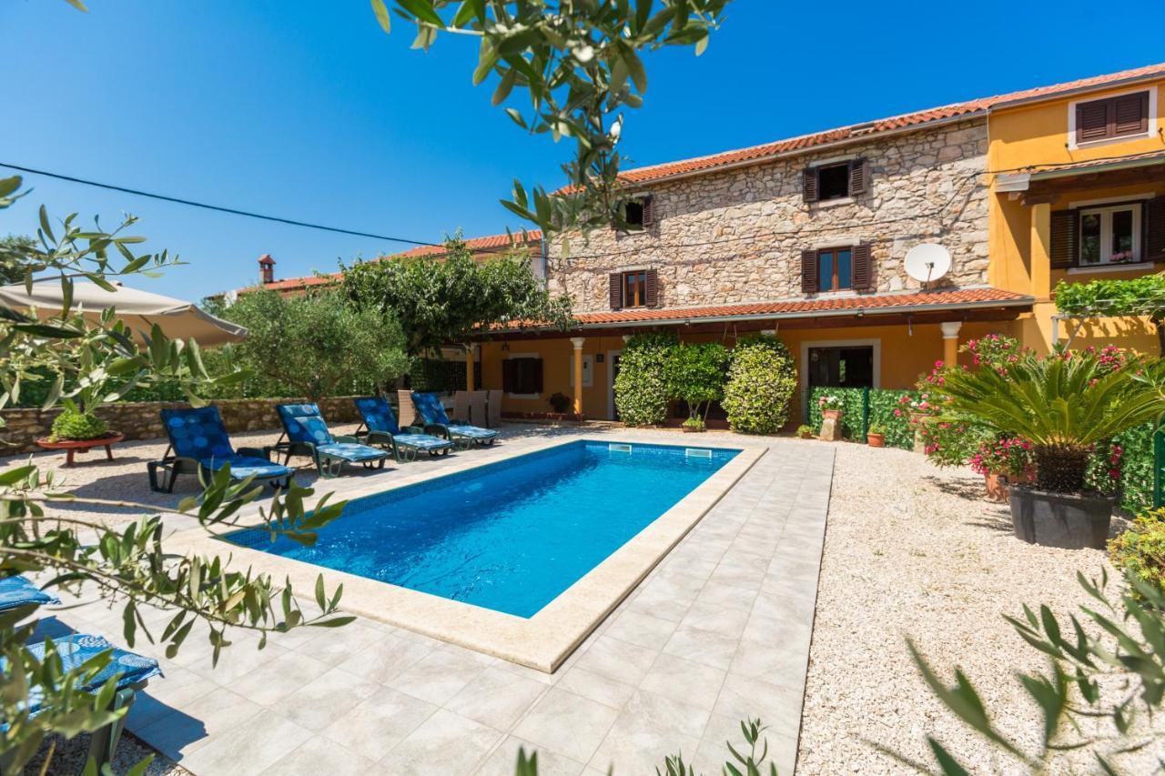 Villa Lucky Brtonigla Exteriér fotografie