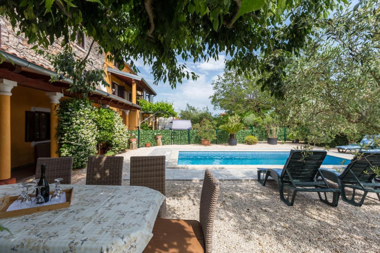Villa Lucky Brtonigla Exteriér fotografie
