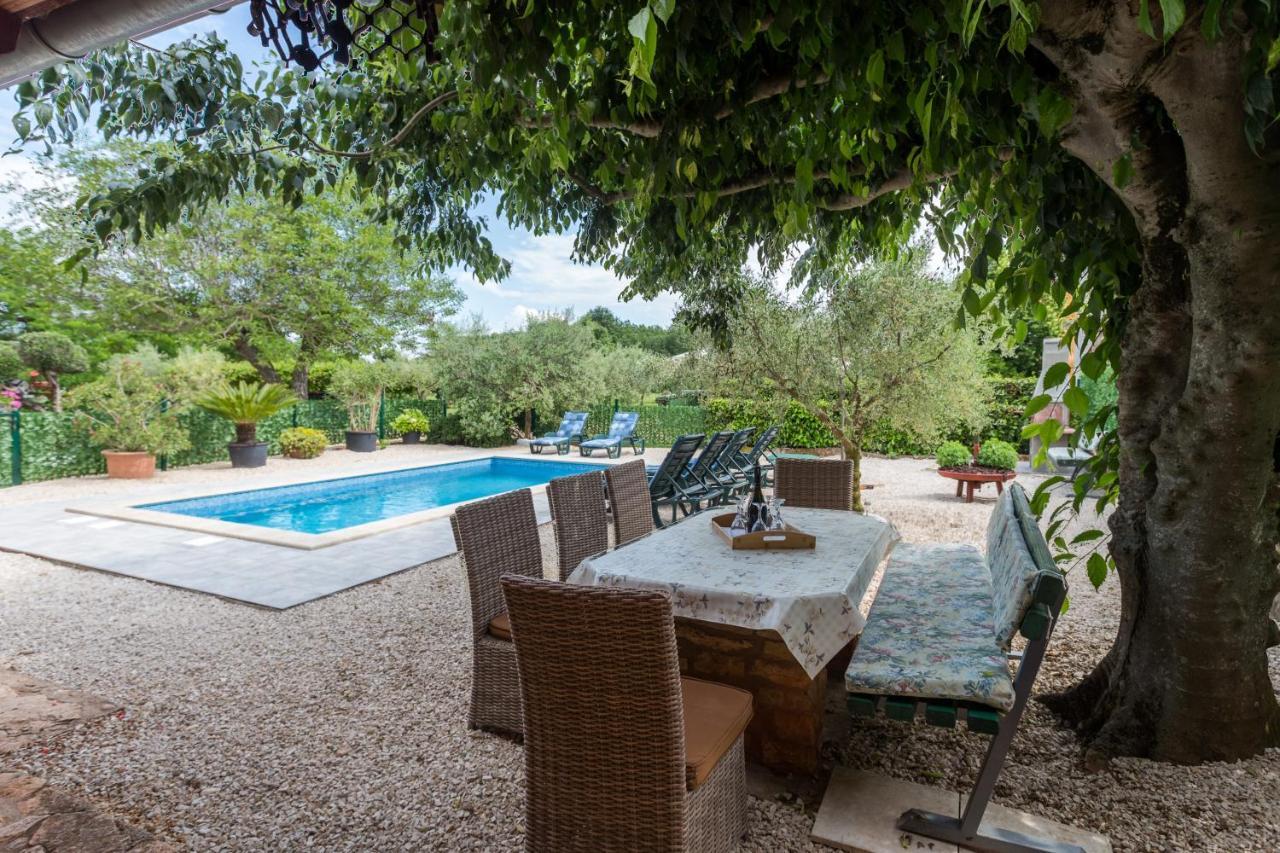 Villa Lucky Brtonigla Exteriér fotografie
