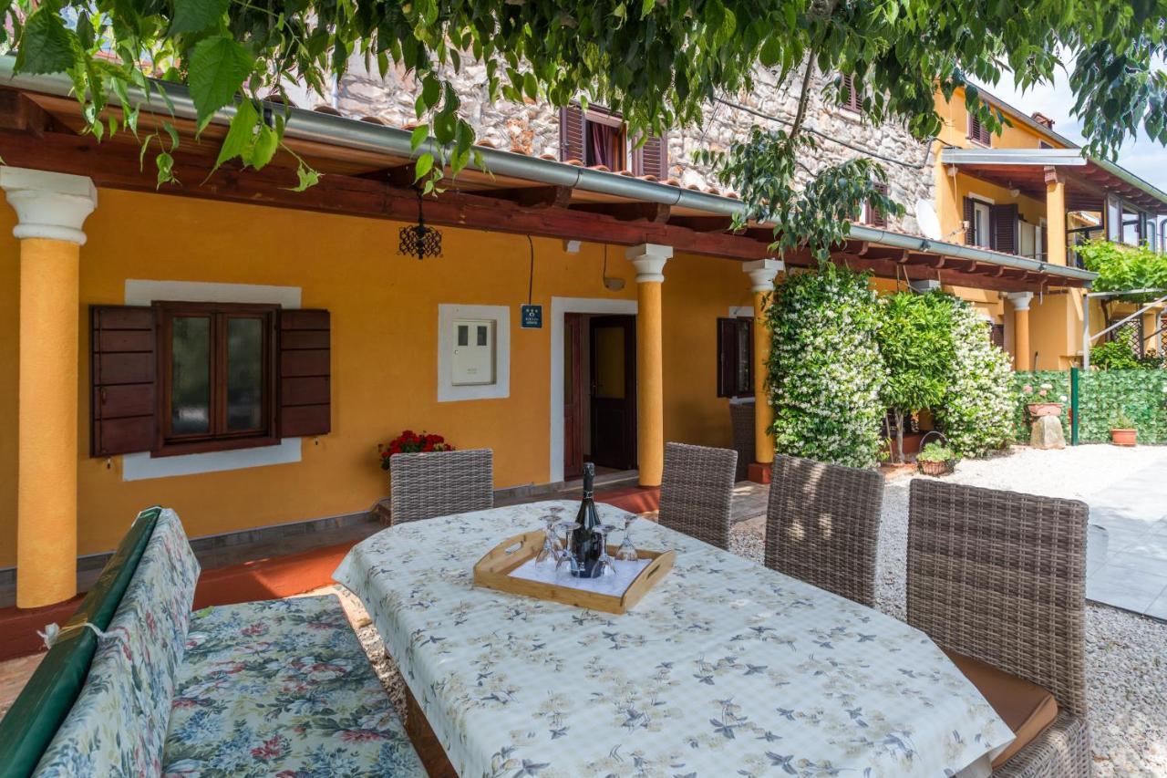 Villa Lucky Brtonigla Exteriér fotografie