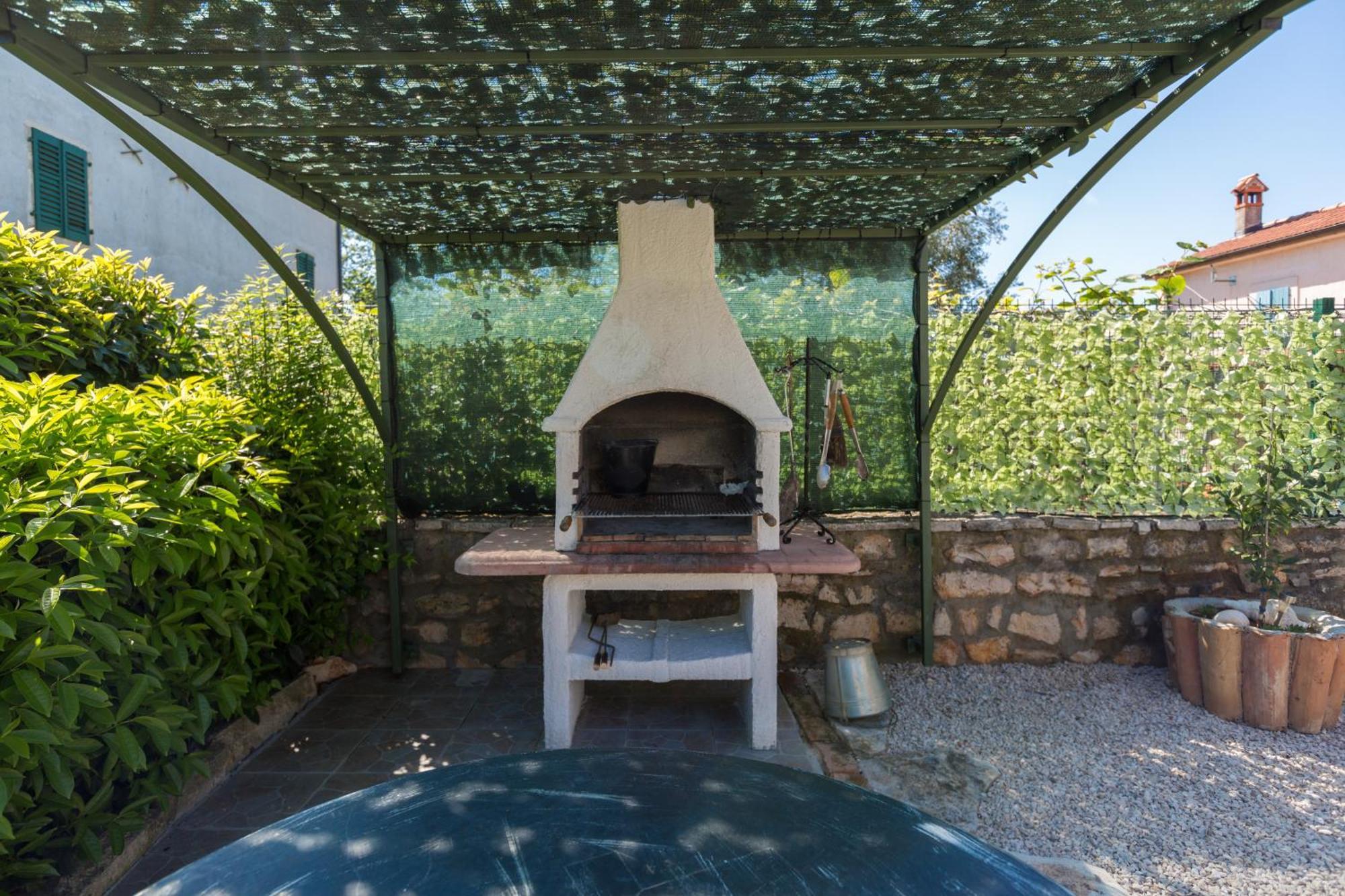 Villa Lucky Brtonigla Exteriér fotografie